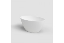 ARTEVASI BAHIA WHITE PLATIC PLANT BOX 35CM