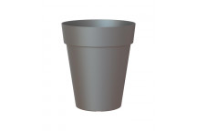 POT PLASTIC CAPRI HIGH POT ANTHRACITE 56CM ARTEVASI