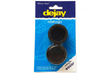 DEJAY ROUND RUBBER FERRULE  31MM 2PP