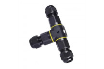 HIC 3CORE CABLE IP68 3WAY CONNECTOR 5-10MM
