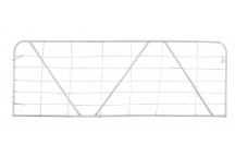 WIDE PATTERN HEAVY DUTY FARM GATE 43X2MM 3600X1200MM