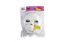 CRAFT SKULL PARTY MASK 4 PIECE