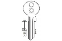 CYLINDER SOLID DOOR BLANK