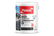 PLASCON TRADEPRO ROOF & MORE LIGHT GREY PAINT 5L