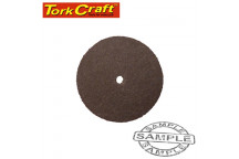 TORK CRAFT MINI EMERY POLISING POINT WHEEL 22MMX2.5MM