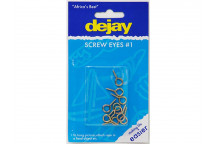 SCREW EYES #1 10PP  A621