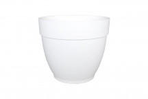 CAPRI CAMPANA POLYPROPYLENE POT WHITE