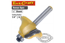 BIT ROUTER ROMAN OGEE 1/4INCH CKP1602 TORK CRAFT