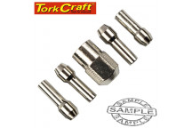 TORK CRAFT MINI QUICK CHANGE KIT 0.8/1.6/2.4/3.2MM