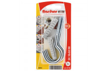 FISCHER SX PLUS 10 WALLPLUG AND ROUND HOOK