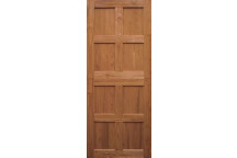 MIXED TIMBER SABS 8 PANEL INTERIOR DOOR 813X2032MM