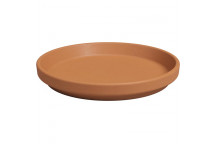 SAUCER PLANT CLAY  T0600SAU01540005P  ROUND NATURAL   15CM ARTIVASI