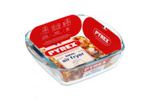 PYREX SQUARE AIRFRYER DISH 1L
