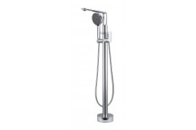 BIJIOU CLEVO CHROME FREESTANDING BATH MIXER