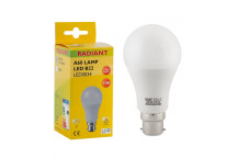 EUROLUX LED BULB FROSTED A60 B22 11W 3000K