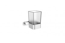 HOLDER TUMBLER TOOTHBRUSH ONYX SILVER