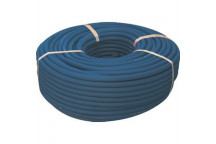 MATWELD HOSE GAS RIBBED OXYGEN BLUE  8MMX100M