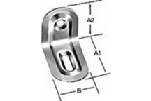 BRACKET ADJUST 00174002Z GALVANIZED 25X30MM