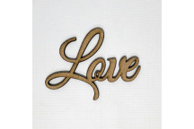 WOOD WORD LOVE 35MM
