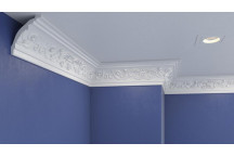 POLYSTYRENE 2.0M X 105MM 3PP CORNICE