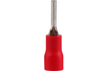 RUWAG PRE-INS PIN TERMINAL RED 25 PER PACK