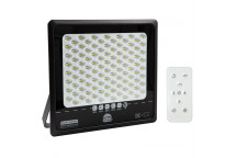 RADIANT 2000 LUMEN SOLAR FLOOD LIGHT WITH REMOTE