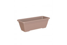 ARTEVASI VENEZIA TAUPE PLASTIC PLANT BOX 60CM