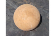 LARGE SANDSTONE FIBRE CEMENT DECOR BALL