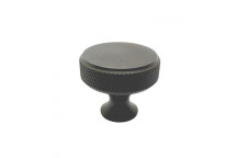 ROCO MATT BLACK RADIO KNOB 30MM