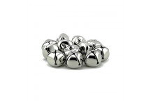 BELL ROUND CRAFT SILVER 20MM.