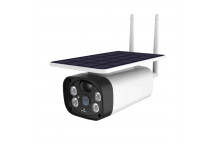 SMARTHOME SOLAR BULLET CAMERA WITH FLOOD LIGHT 2 MEGA PIXEL