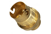 PROTON BRASS LAMPHOLDER 20MM BC