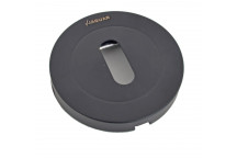 ESCUTCHEON ROUND EBONY  CV86EB-RKW BLACK    JAGUAR