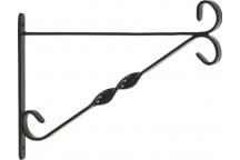 BLACK 12INCH BRACKET