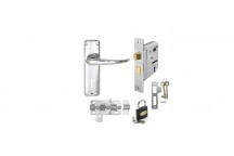 BOLTFIX COMBO AND PADBOLT 2 LEVER LOCKSET SAMSON.