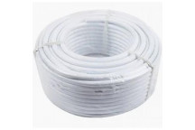 CABLE HOUSE WHITE WIRE ROLL 1.5MM 100M