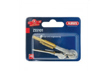 ABUS 2KEY KEYHOLE LOCK