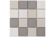 CASTAWAY MOSAICS TILE BLANCO 73MM (300X300)