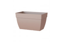 BOX PLANT PLASTIC CAPRI XL TAUPE 60CM ARTEVASI