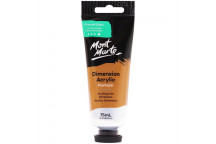 CRAFT EMERALD ACRYLIC PAINT 75ML