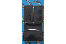 RECTANGULAR END CAP 50MMX25MM 4PIECE