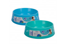 PETMALL DOG/CAT BOWL PLASTIC 25CM LARGE