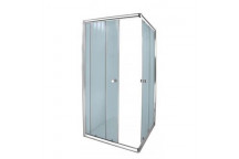 AQUA CORNER ENTRY SHOWER DOOR