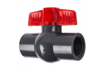 HUNTER BALL VALVE PVC THREAD 15MM