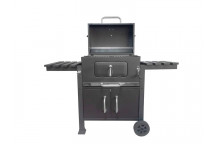 BRAAI CHARCOAL AB-DCB DELUXE ADJUSTABLE AFRTRAIL