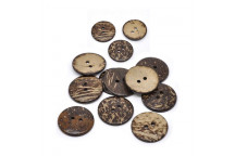 BUTTON COCONUT 6PIECE
