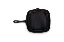 MEGAMASTER PAN GRILLER CAST IRON SQUARE 250MM