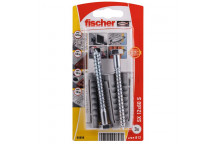 FISCHER WALLPLUG & SCREWS 3PP.