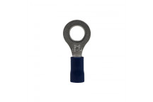 HELLERMANN 2R6 BLUE CABLE LUG 10PIECE