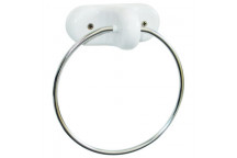 LECOCO WHITE TOWEL RING